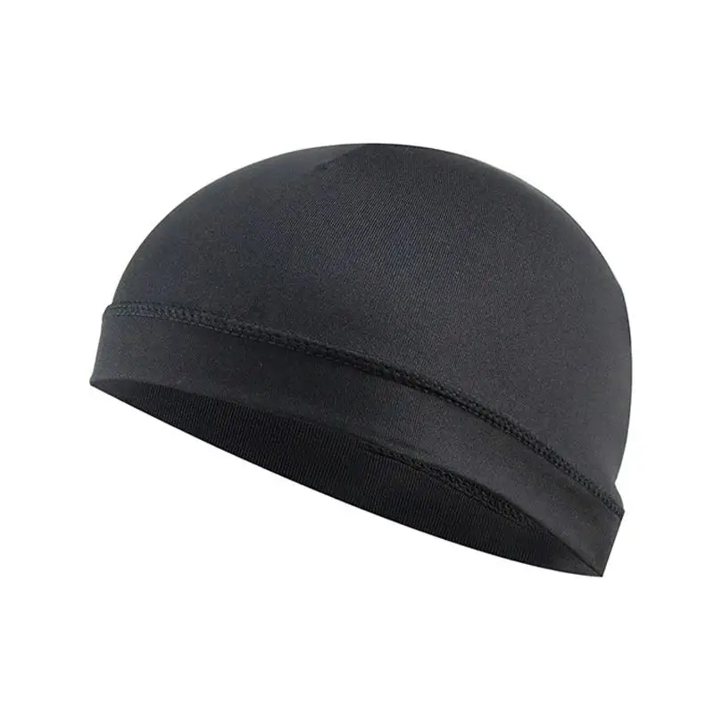 Ciepła Oddychająca Czapka Skullcap Unisex z Elastycznymi Panelami, Czapka Docker, Streetwearowa Czapka Dome, Czapki Hip Hop, Regulowane Wiosenne Czapki Bez Daszka z Siatką