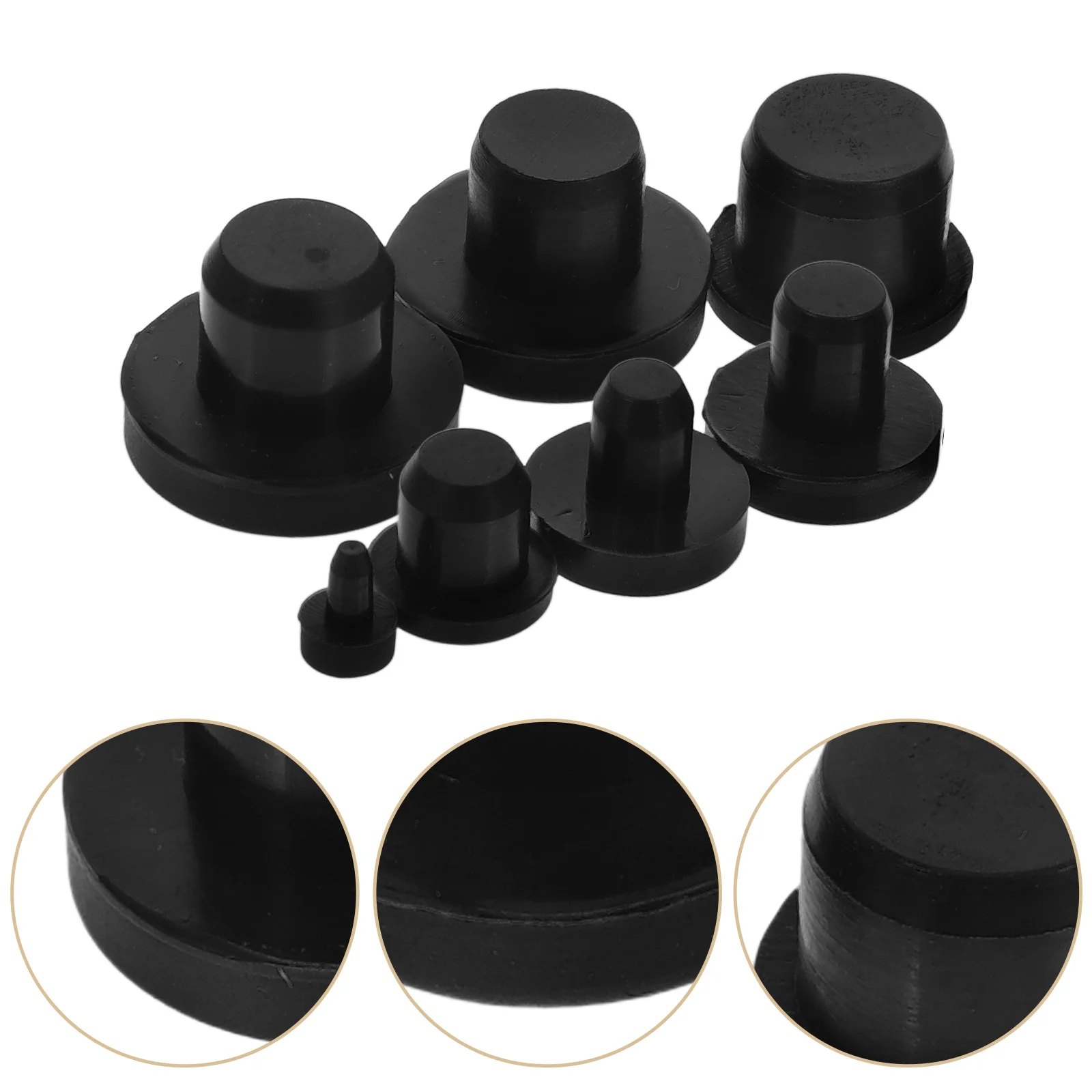 

Silicone Plug Seat Bottle Toppers for Plugs Stoppers Silica Gel Caps Glass Bottles