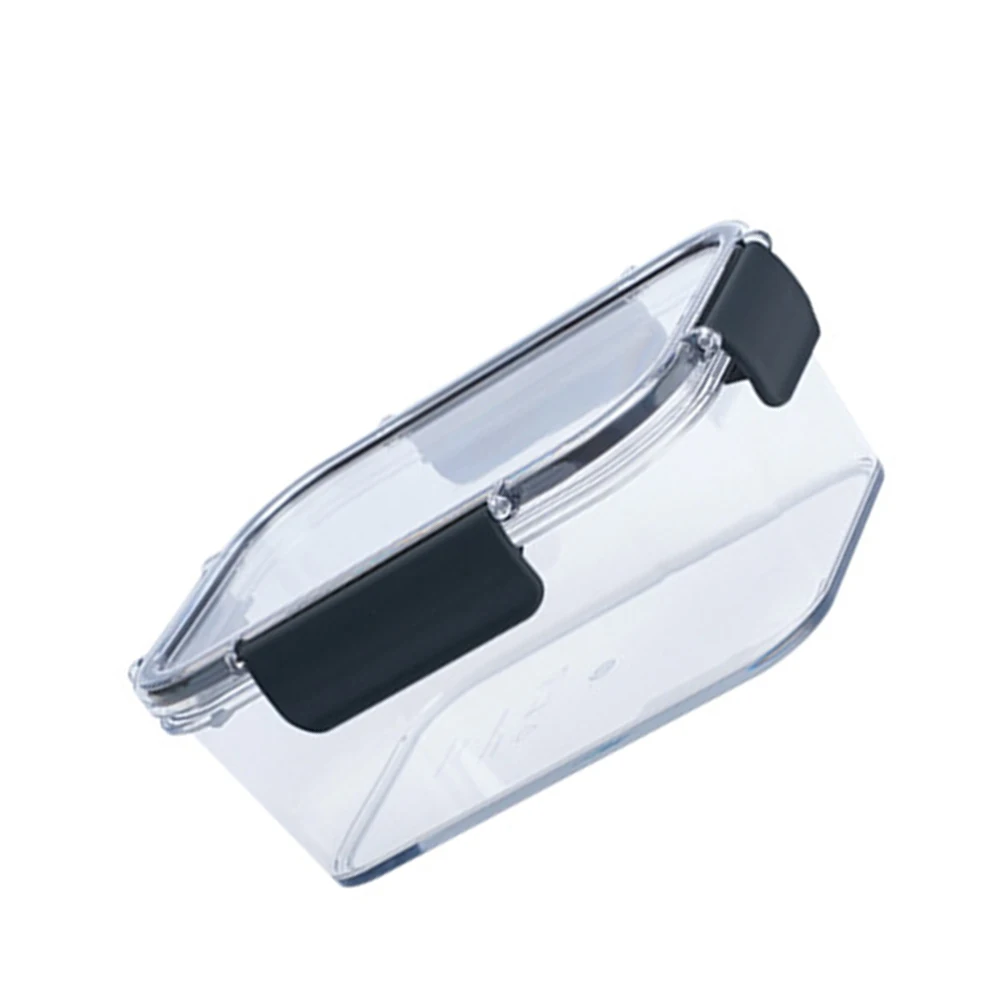 

800ml Airtight Food Storage Container Fridge Organizer Leakproof Freshkeeping Plastic Container Silicone Seal