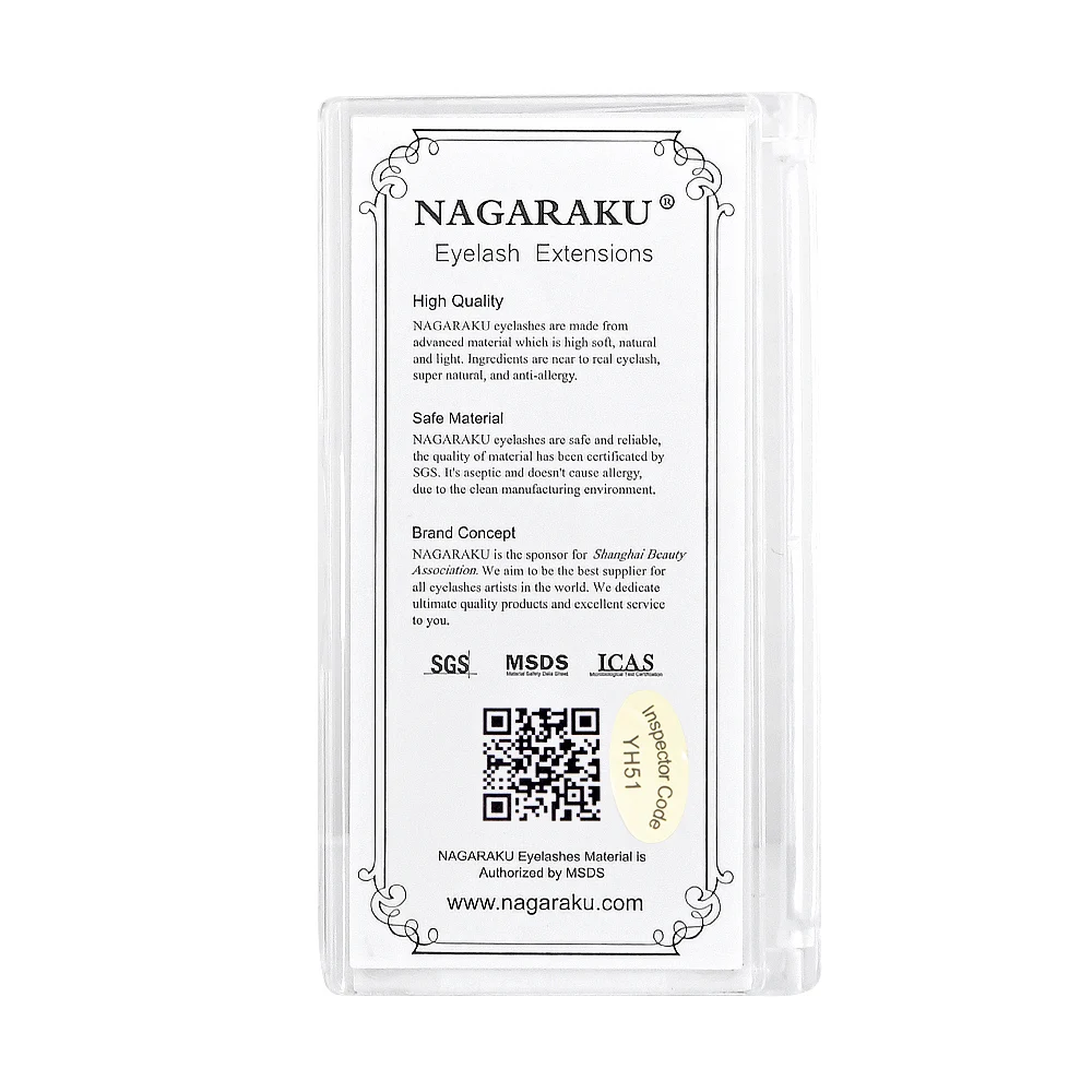 NAGARAKU 8D W-Form Großes Bündel Wimpernverlängerung Vorgefertigte Fächerwimpern Superweiche Volle Dichte Wimpern – Detail 9