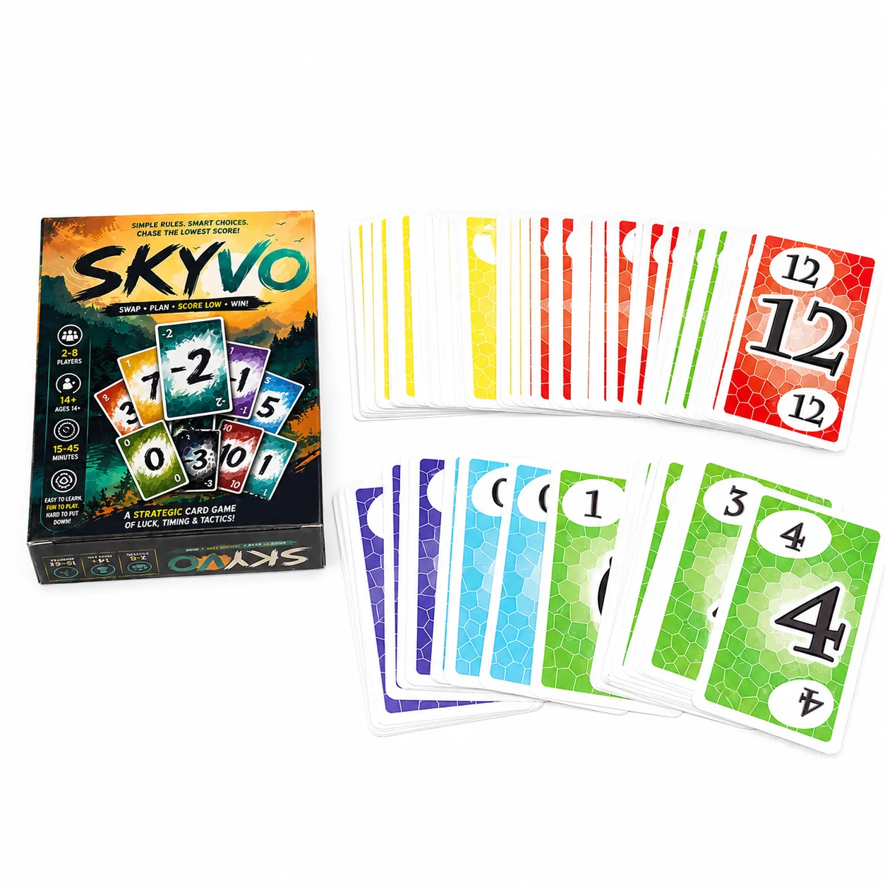 Juego de Cartas Estratégico de - Party Games Console reseña y precio