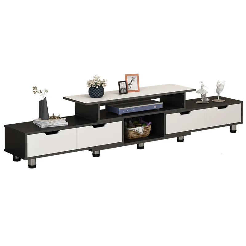 

Простой современный телескопический деревянный шкаф для спальни в скандинавском стиле, журнальный столик для телевизора