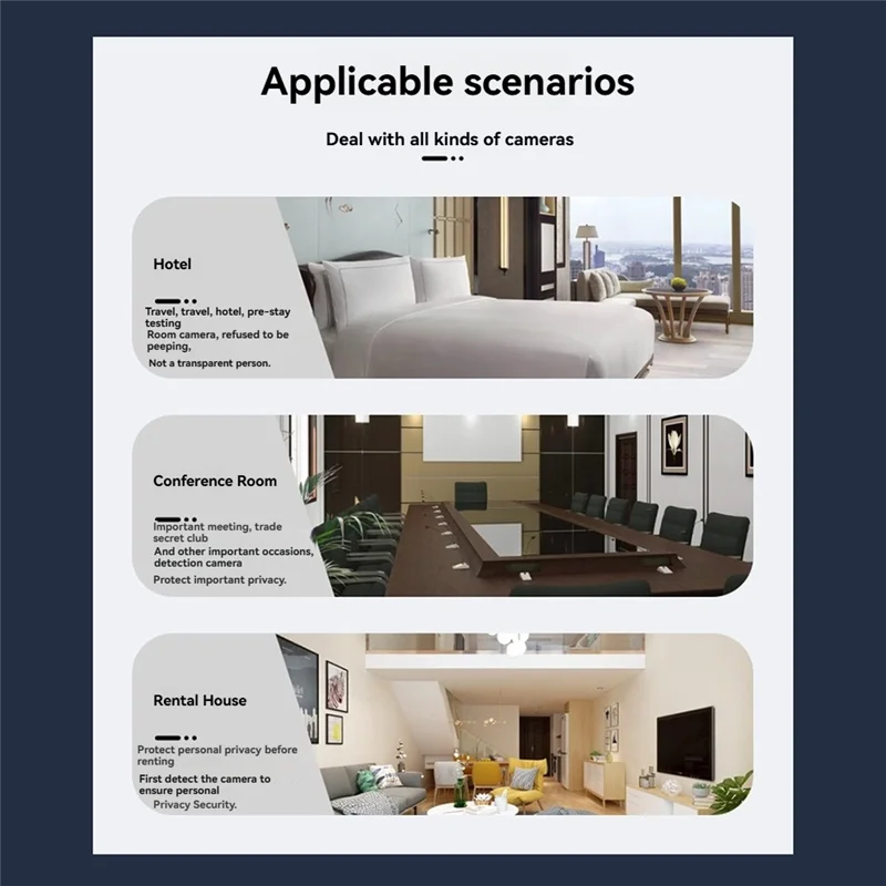 ABGN Anti Bug Anti-Candid GPS трекер RF беспроводной сканер сигналов для домашнего офиса Trave