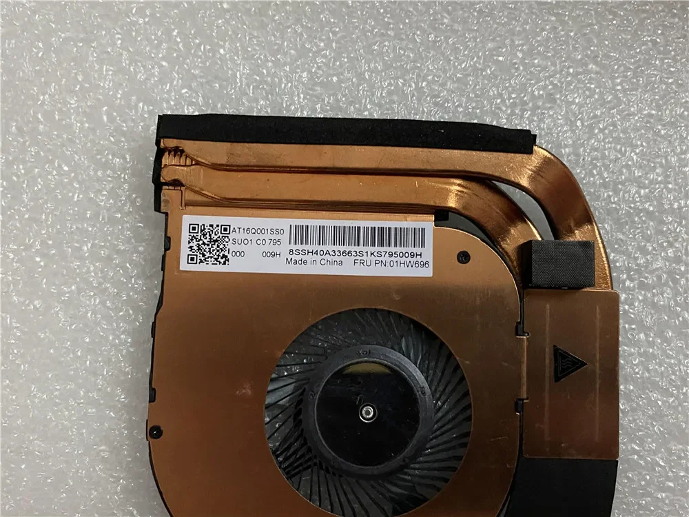 New Original  for Lenovo Thinkpad T480s SWG CPU Cooling Fan Heatsink Assembly Radiator Cooler Thermal 01HW696 01HW695 01HW694