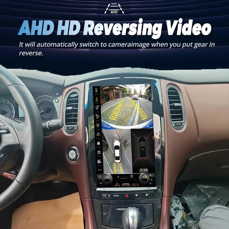 Android Multimedia Navigazione Auto Radio Stereo 13.8 pollici Per Infiniti QX50 EX35 EX25 2013-2022 Lettore Video GPS Carplay WiFi 4G