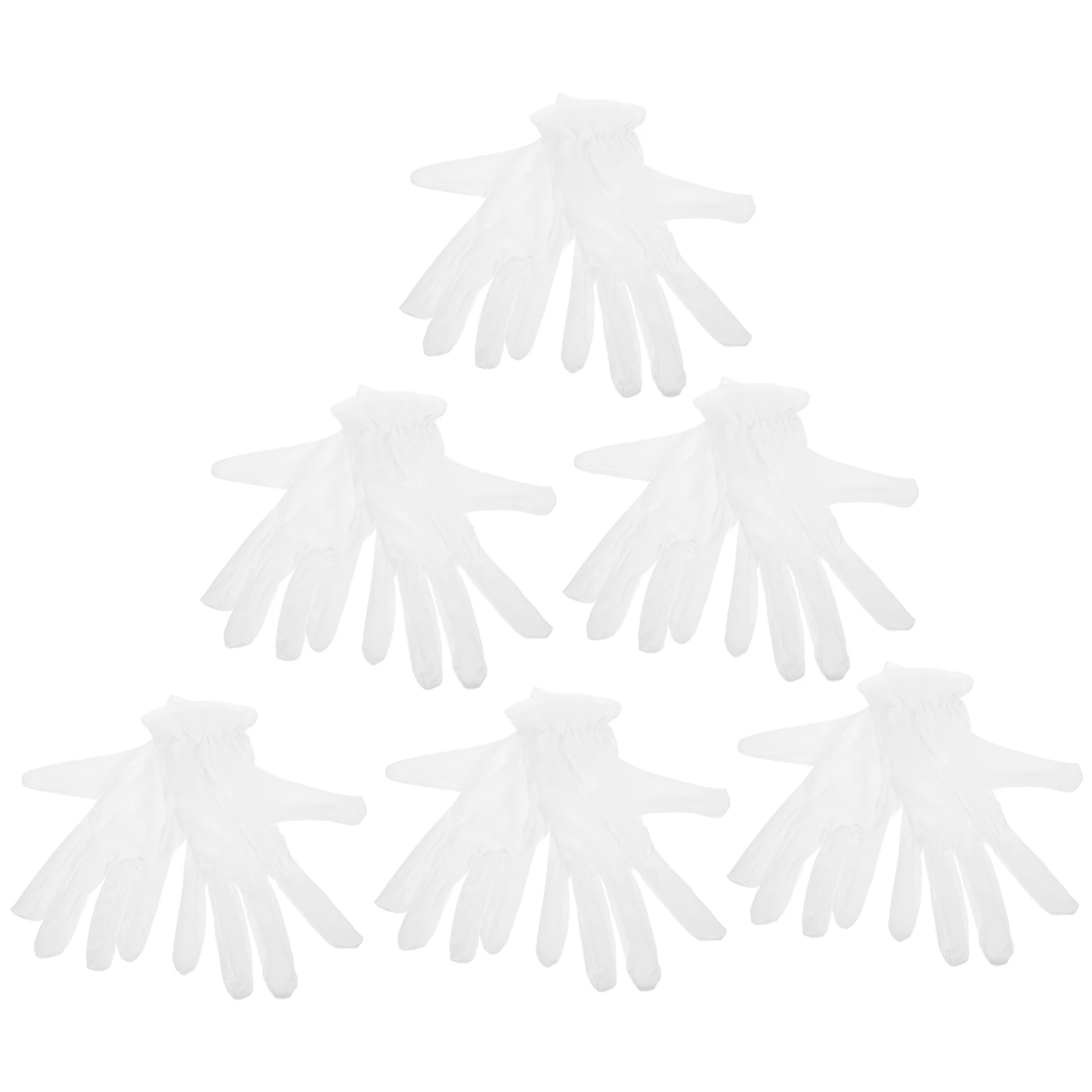 

Jewelry Stretchable Lightweight Women Men Archival Art Handling Coin Collecting White Cotton Gloves for Coin for Jewelry