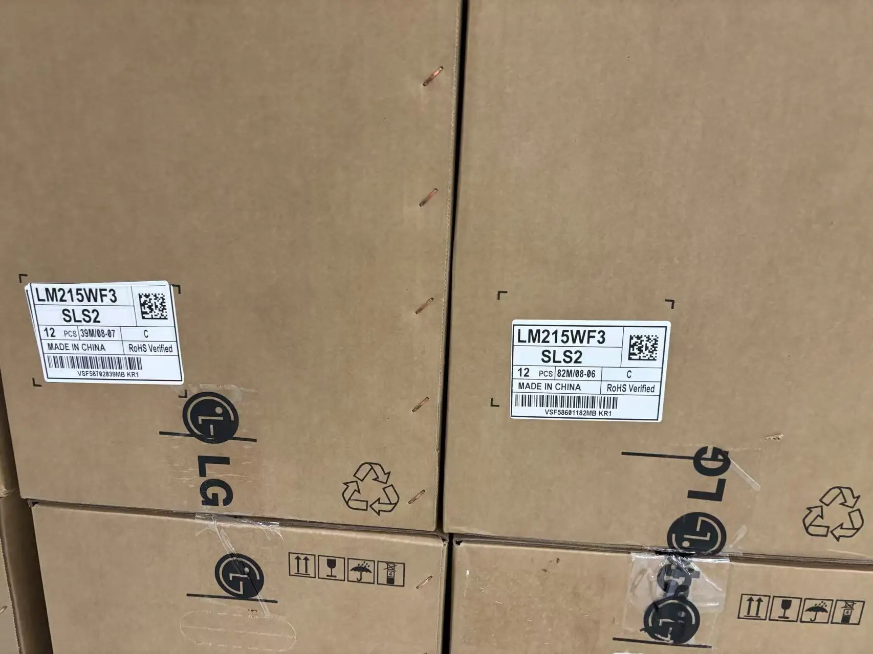 جودة عالية جديدة أصلية 21 بوصة LM215WF3-SLS2 Zhiyan العرض