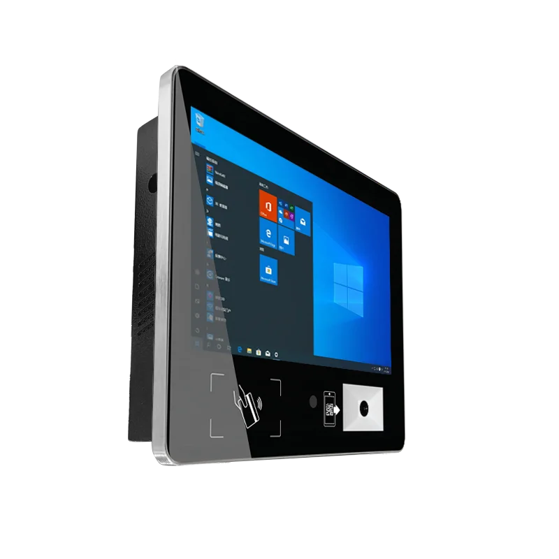 自動カットプリンター付きPOS端末タッチスクリーン Windows 10 POSシステム