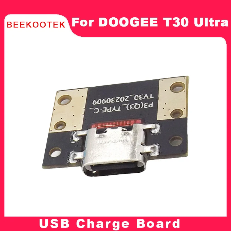 New Original DOOGEE T30 Ultra USB Board Dock Base Charging Charge Port Board Accessories For DOOGEE T30 Ultra Tablet