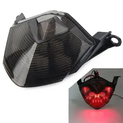 Luces LED traseras de freno para motocicleta, luces LED integradas adecuadas para Kawasaki Z1000, Z750, ZX-10R, ZX600, ZX-6R