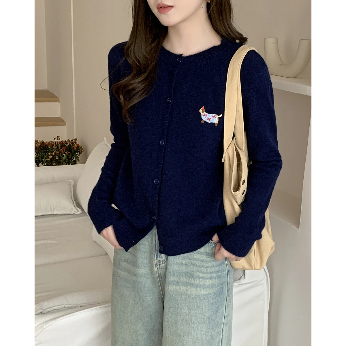 

Новый мягкий шерстяной вязаный свитер онлайн, круглый Ne Long Sve ort Coat Red eep Camere, женская мода, весна, осень, зима