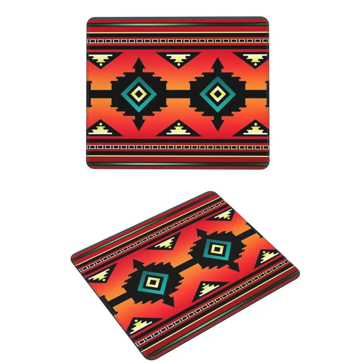 

Navajo Culture And Art Mouse Pad Computer Keyboard Mouse Mat Gaming Laptop Desk Mat Office Accessories Table Mats