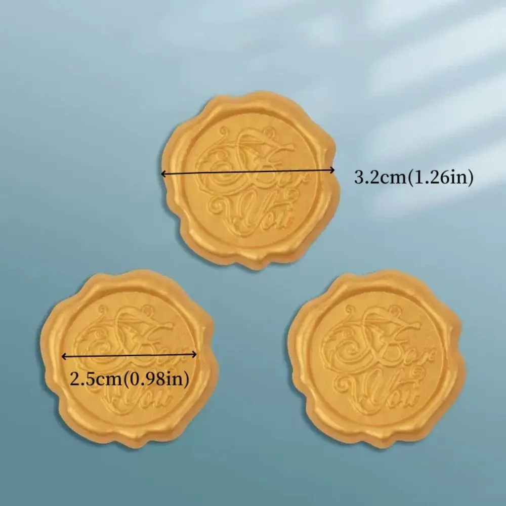 20 шт. стерические сургучные наклейки текстурированные еврейские упаковки печать наклейки свадебные приглашения письмо упаковка уплотнительные наклейки