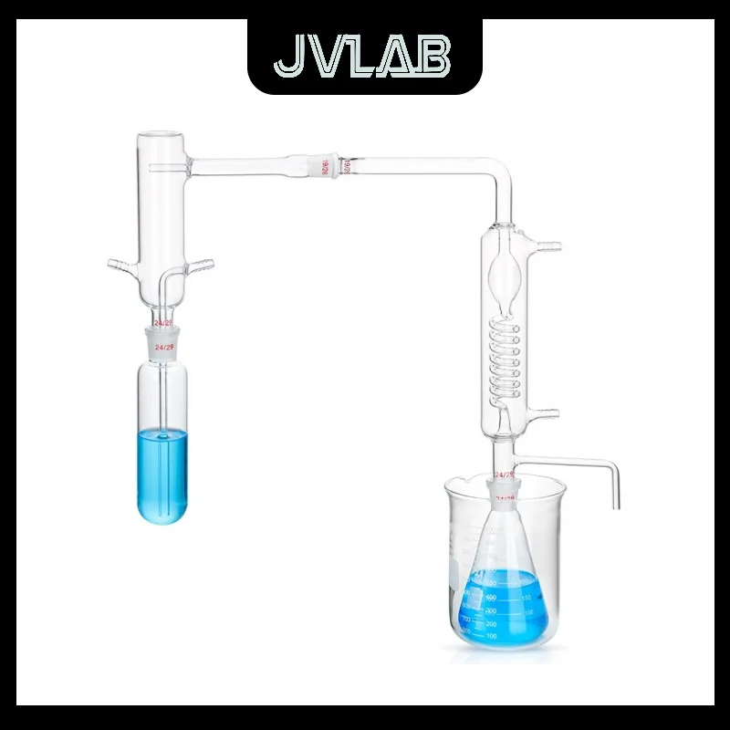 

Method Separation Purification Liquid Solid Compounds Heating Set Glass Components in Steam Distillation Equipment JVLAB