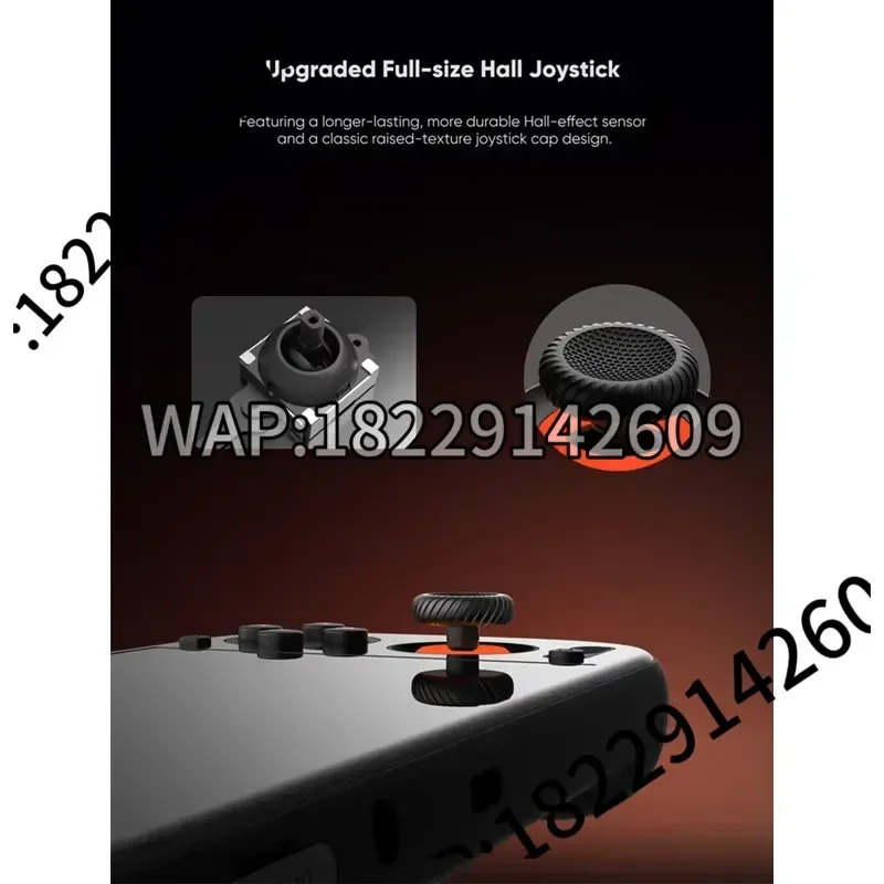 AYN Odin 3 Gaming Console Handheld 6'' 1080p AMOLED Screen Android Handheld Gaming Handheld Console 8000mAh Battery for Gift view 5