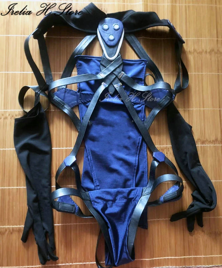 

Irelia H Store Custom size made Fate Lancelot Cosplay Costume sexy lingeries women Anime dress Stage 1 and 3