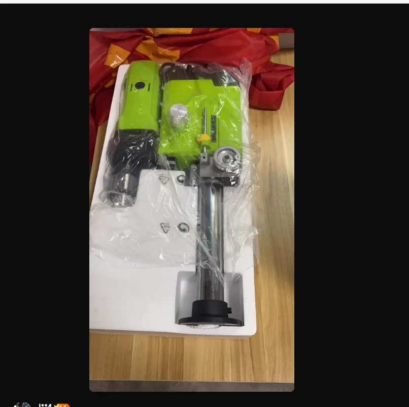 

220V High Precision Industrial Grade Electric Drill For Multi-functional Drilling And Milling On Workbench CA