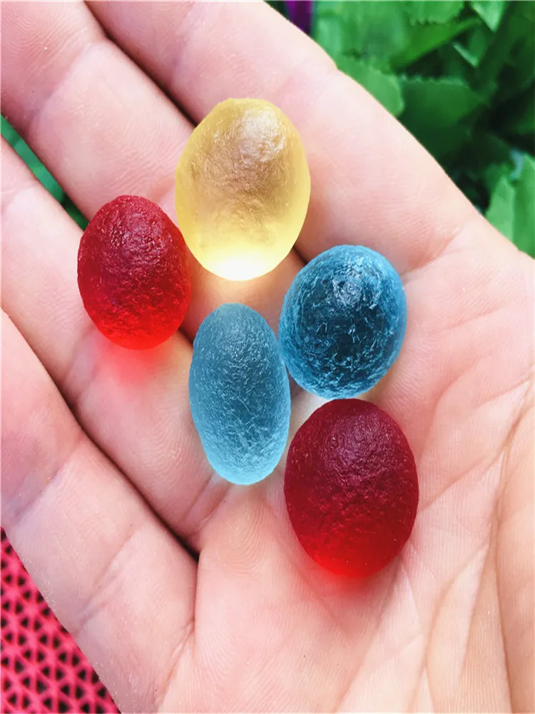 18mm natural crystal colored Czech portable home decoration