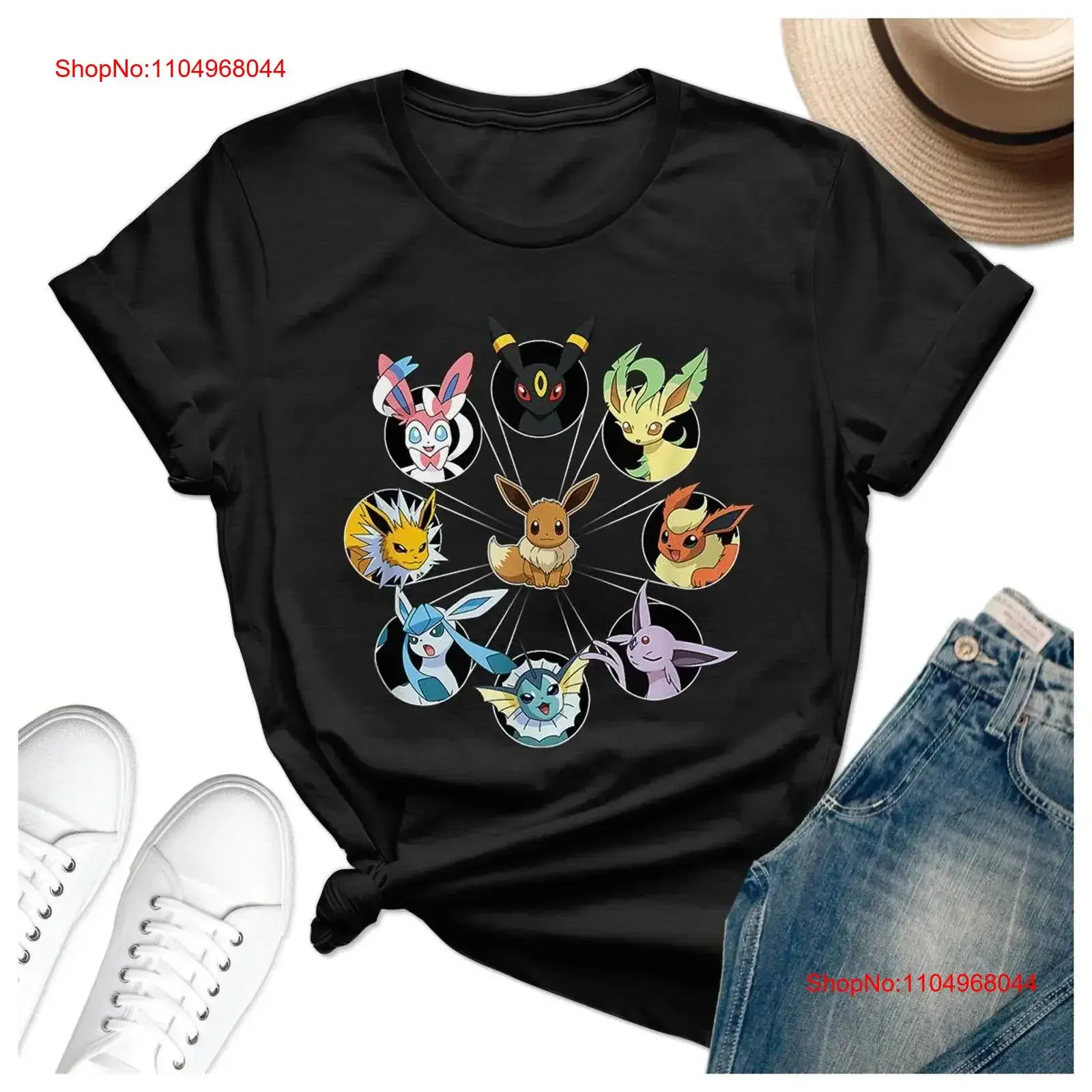 تي شيرت تطور دائرة الأسرة كم الحدث فتاة قصيرة صديق صبي خمر غسلها تنفس الشارع الشهير موضة لينة أنيقة #1