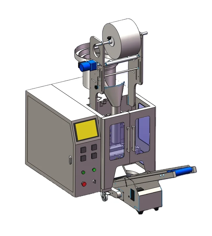 

Fully Automatic Vertical Small Bagging Machine for Bolt Screw Counting Packaging