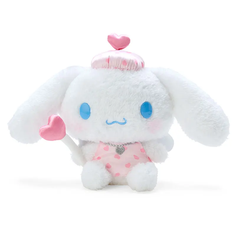 Sanurgente-Mix Family Butter Pompom for Children, Angel Apparence, Purin Kitty, Cinnamoroll Kuromi, Ornements décoratifs, Cadeau en peluche, 2307