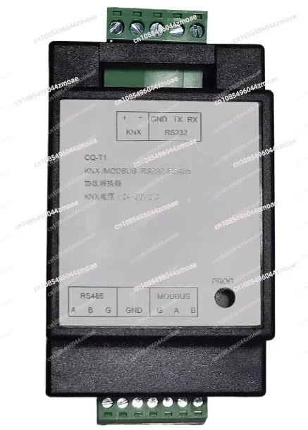 

Шлюз KNX к RS485/modbus Rtu, стандартная база данных ETS