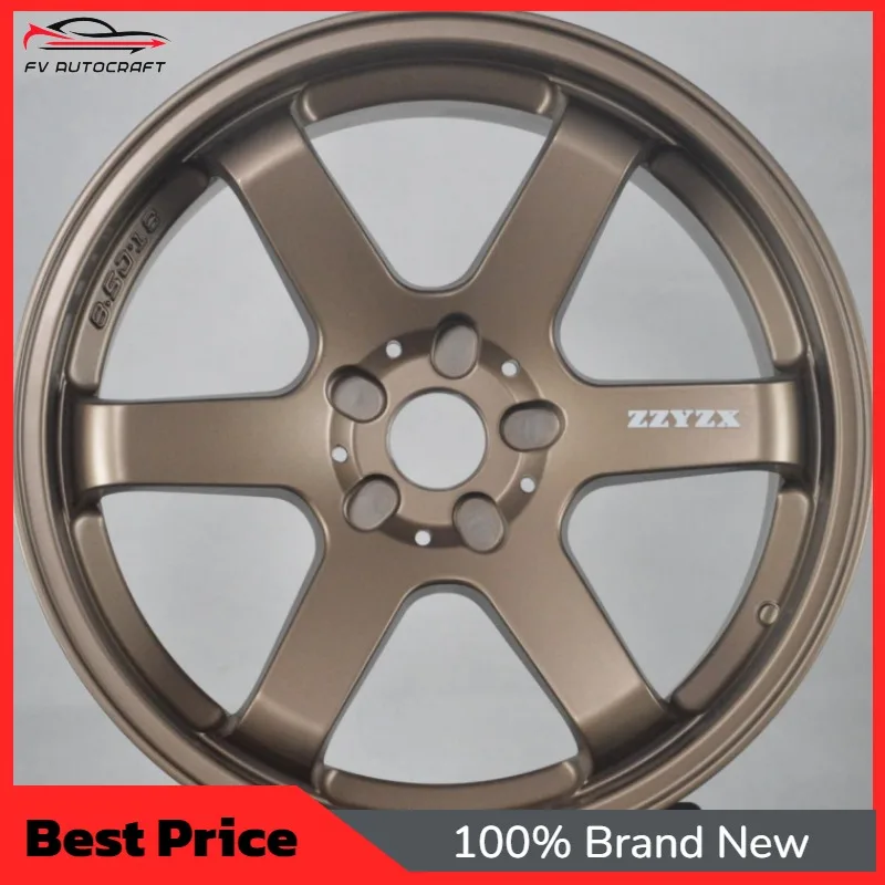 

【2026】Custom Logo Support Deep Lip Dish Alloy Wheel Rim 15 Inch Stance Nation Style