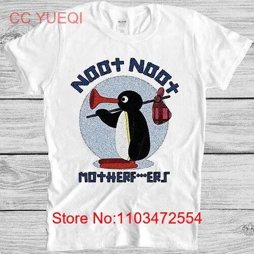 Футболка Pingu Noot материнское фу *** rs забавная винтажная крутая Подарочная футболка M150
