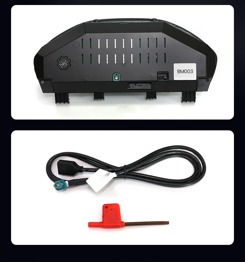 المبيعات الساخنة 12 بوصة شاشة 4 الأساسية LCD لوحة القيادة عداد السرعة العنقودية الرقمية لنظام BMW F30 F31GT F34 F32 F33 F36 لينكس