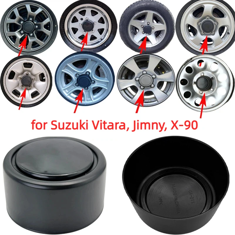 

Suitable for Suzuki Vitara, Jimny, X-90, Sierra wheel center hubcap