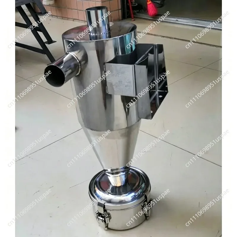 Caliber 50mmMaterial Suction Machine, Feeder, Cyclone Dust Collector,  Stainless Steel Air Dust Exhaust and Intake Filter