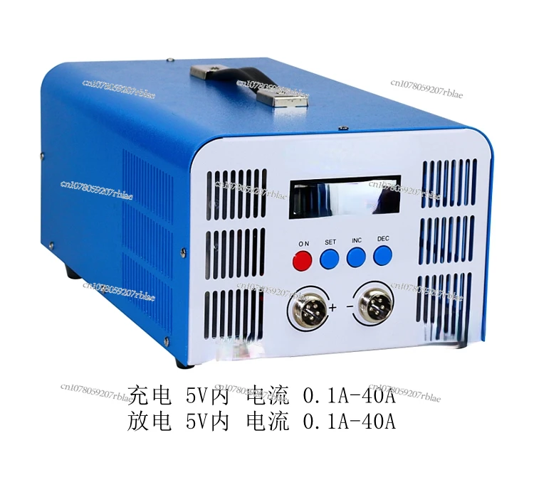 EBC-A40L High Current Lithium Battery Iron Lithium Ternary Power Battery Capacity Measuring Instrument Charge and Discharge 40A