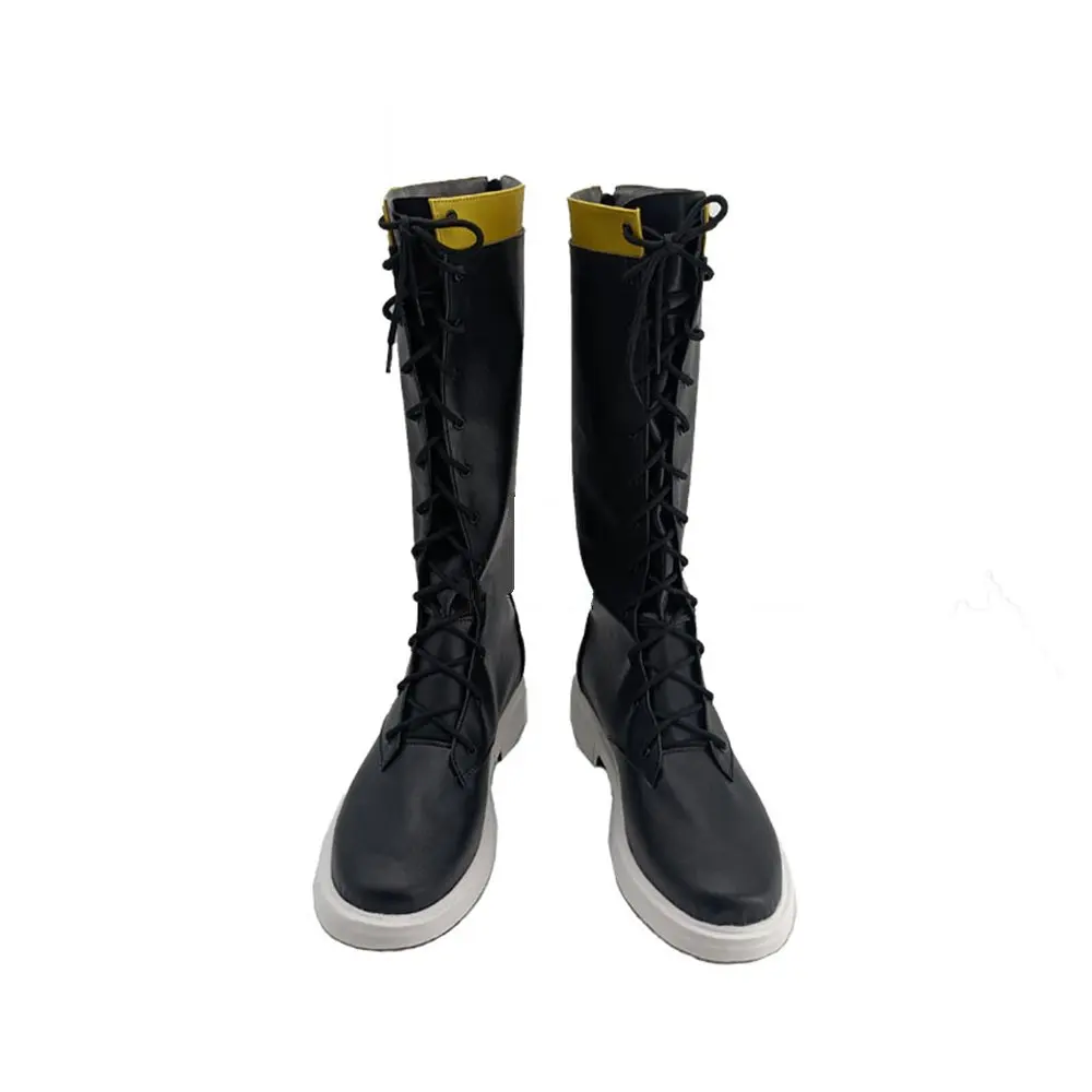 Kevin Kaslana Honkai Impact 3 Cosplay Shoes Boots Game Anime Party Halloween Chritmas RainbowCos0 W3121