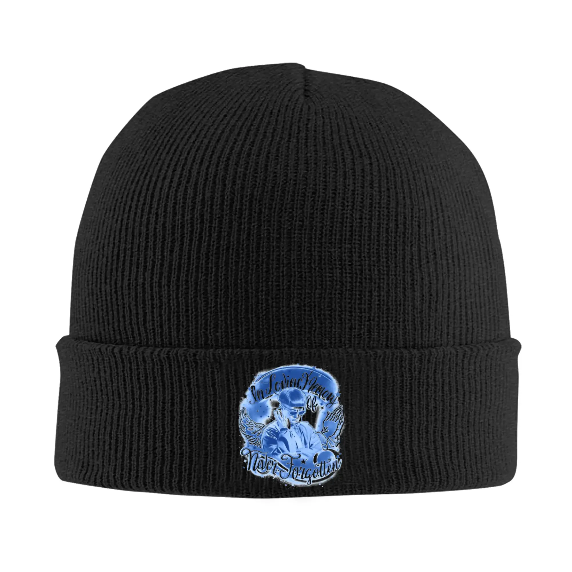 RIP Oliver Tree Memorial Knitted Hat for Women Men Beanies Winter Hats Acrylic  Casual Melon Cap