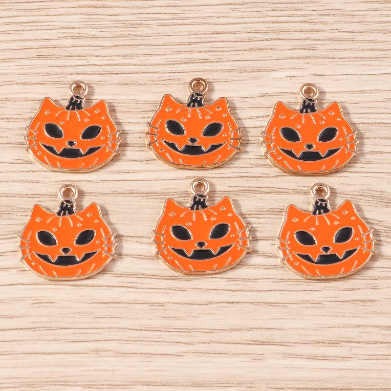 10 Stück 13 x 25 mm Punk-Emaille-Kreuz-Charms für Schmuckherstellung, Anhänger, Halsketten, Ohrringe, DIY, handgefertigte Schlüsselanhänger, Bastelzubehör – Detail 8