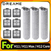 For Dreame H11/ H12 Core/ H11 Max Cordless Wet Dry Vacuum Cleaner Brush Roller And HEPA Filter Accessories Replacement Parts