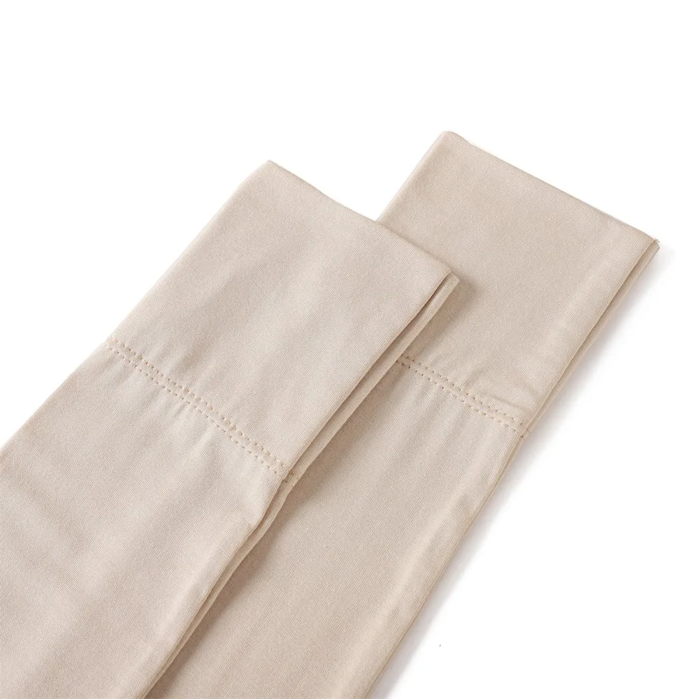Stretchy Cotton Arm Sleeves UV Protection Thin Hand Protector Cover Touch Screen Long Gloves Sports