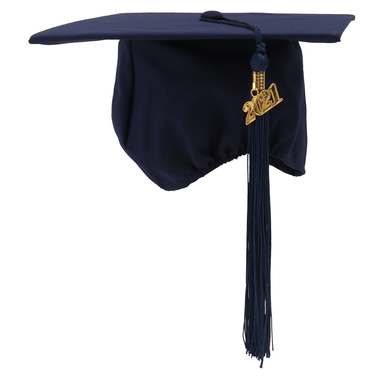 

1pc Graduation Hat 2021 Tassel Caps Bachelor Degree Cap Party Hats Adult Graduate Hat Decorations College Ceremony