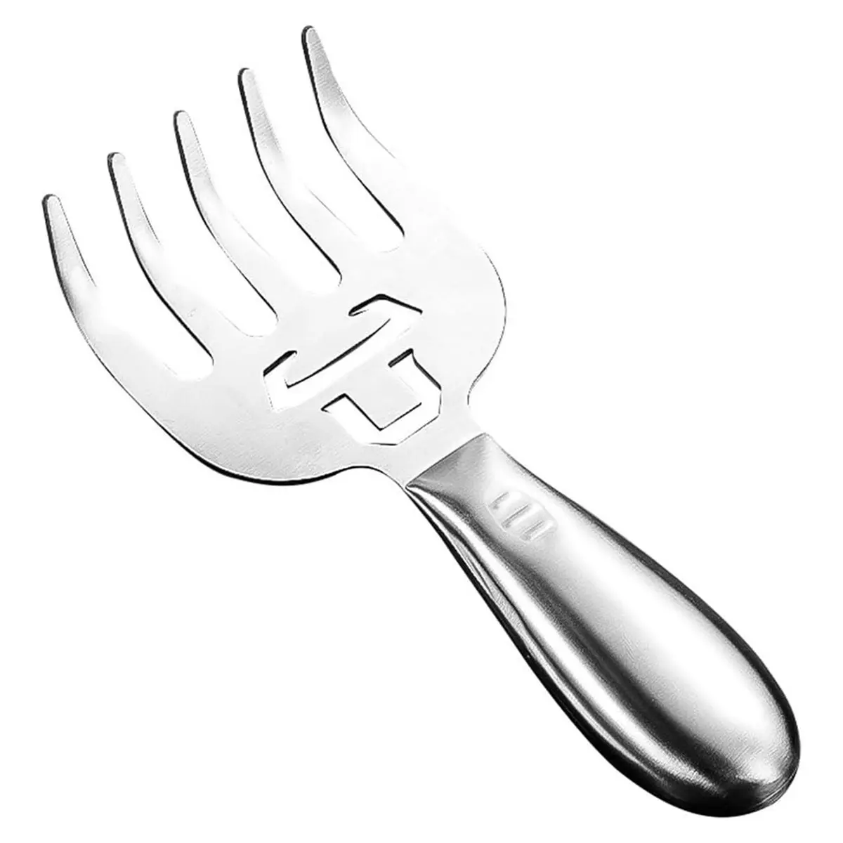 ABLG Stainless Steel Bear Claw Fork, Meat Cutter, Barbecue Hand Guard, Multi-Functional Accessories