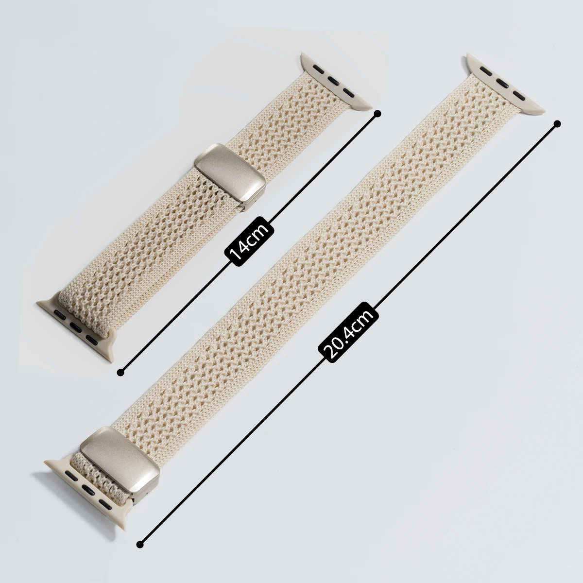 النايلون المغناطيسي الفرقة لساعة أبل 45 مللي متر 41 مللي متر 44 40 مللي متر سلسلة 11 10 46 42 مللي متر لينة سوار ل IWatch الترا 49 مللي متر 9 7 8 6 5 4 حزام #4