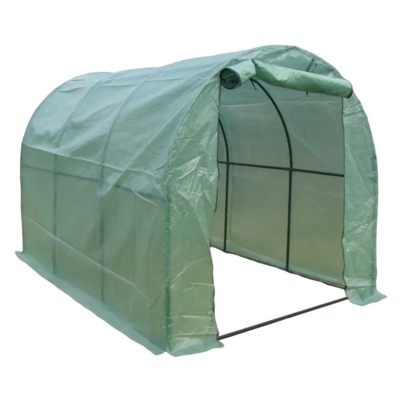 Tunnel Type Green Plant Greenhouse Greenhouse Protection Shed Gardening Rain Proof Greenhouse Garden Balcony 3X2X2m