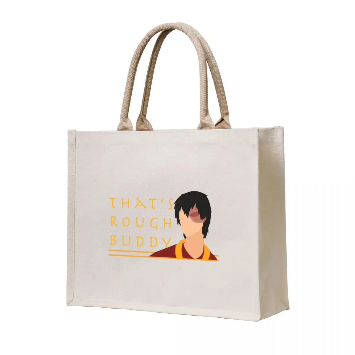 

That's Rough Buddy ATLA Minimalistic Design Tote Bag Cloth bags Woman shopper bag Women's shopping bag for beach
