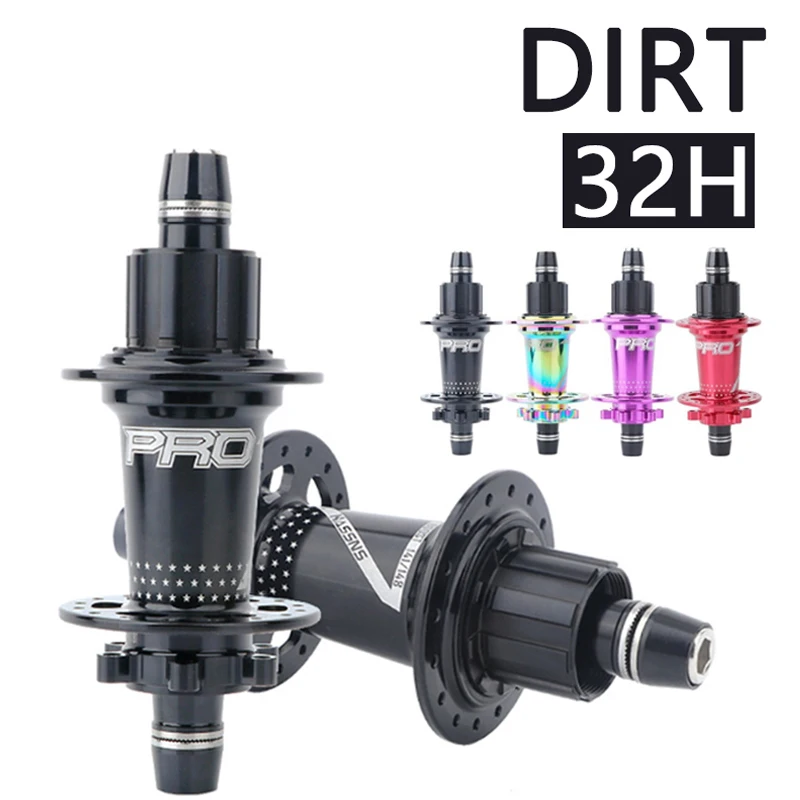 

Втулка HASSNS для дёрт-джампинга, 32 отверстия, односкоростная, задняя 10x135, передняя 15x100, 120 кликов, 6 когтей, 32 отверстия, для велосипеда