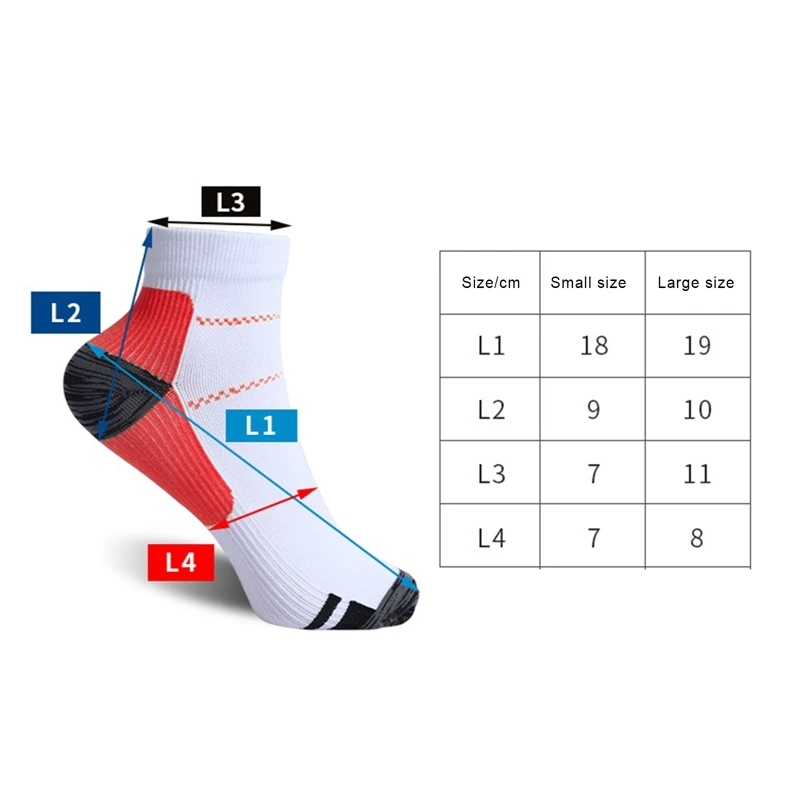 Compression Socks Moisture Wicking Non-slip Athletic Socks Casual Socks for Women Men