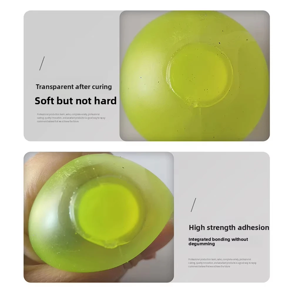 20ml TPR Glue for Squishies Toys,Room Temperature Curing Adhesive for Stress Ball Squishies Repairs,DIY Handcraft Studio