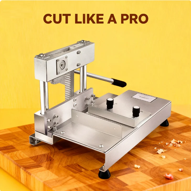 آلة تجارية أضلاع أقدام الخنازير قطع الضأن آلة نشر العظام من الفولاذ المقاوم للصدأ