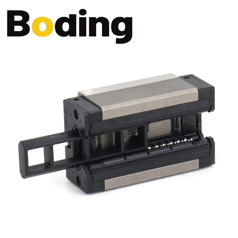 BODING Taiwan PMI MSA20SS Carrello guida lineare con blocco scorrevole MSA20SSSFC per router CNC