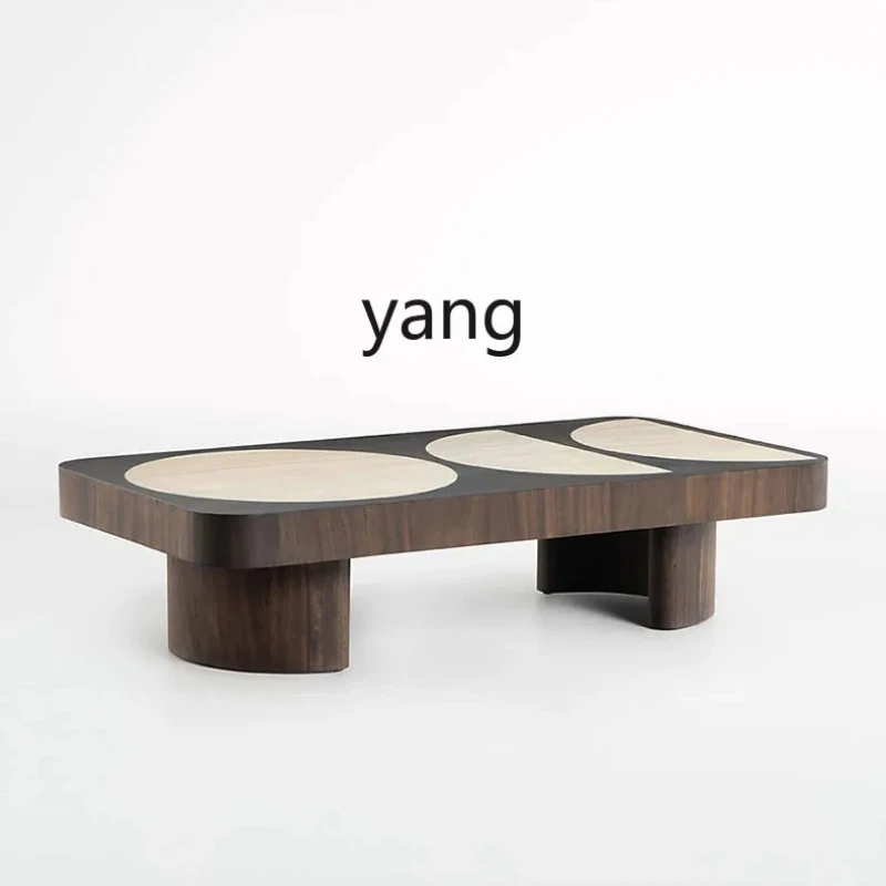 

CX Modern Silent Style Home Solid Wood Tea Table Simple Mid-Ancient Creative Design Tea Table