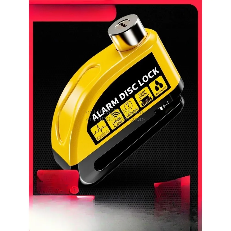 

Замок дискового тормоза мотоцикла, противоугонный замок, сигнализация, электрический аккумулятор, автомобиль