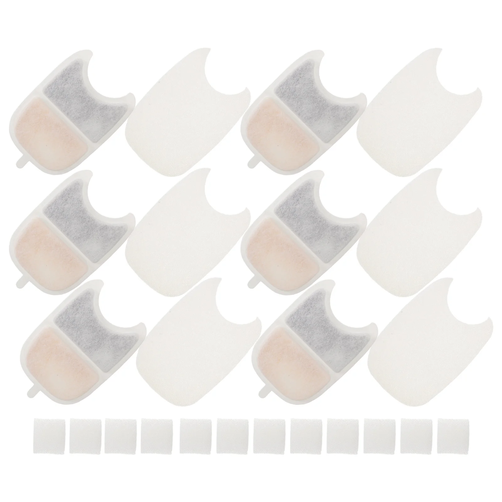 

Replacement Filter Cartridge for Pet Water Fountain Compatible with Cat Water Dispenser Machine Purifying Core Filter